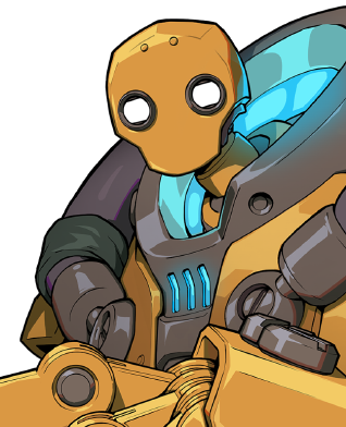 Blitzcrank character portrait for selection