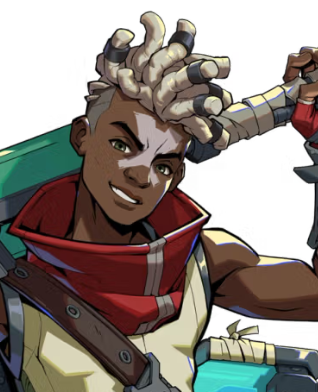 Ekko character portrait for selection